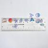 Colorful Translucent 3D Nail Charms Marine Design Multiple Shapes Nail Art Decorations Resin Resin Nail Decorations