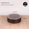 Creative Round Vase Stand: Imitation Rosewood Mixed with Solid Wood - Ideal for Jade, Stones, Ornaments, Incense, or Flowers