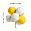 1pc-Cake top decorative ball, cupcake birthday party and wedding decoration supplies