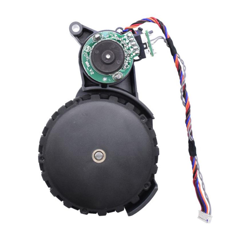 Ruote Originali Per Roborock S5 MAX S6 MaxV S6 Pure S7 Max E4 G10 Q5 Q7 Q Revo Parti Destra E Sinistra Robot Aspirapolvere