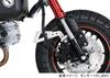 Kitaco 569-1300260 Brake Hose Guard (Silver) Monkey 125 (JB02/JB03/JB05), Sold As 1