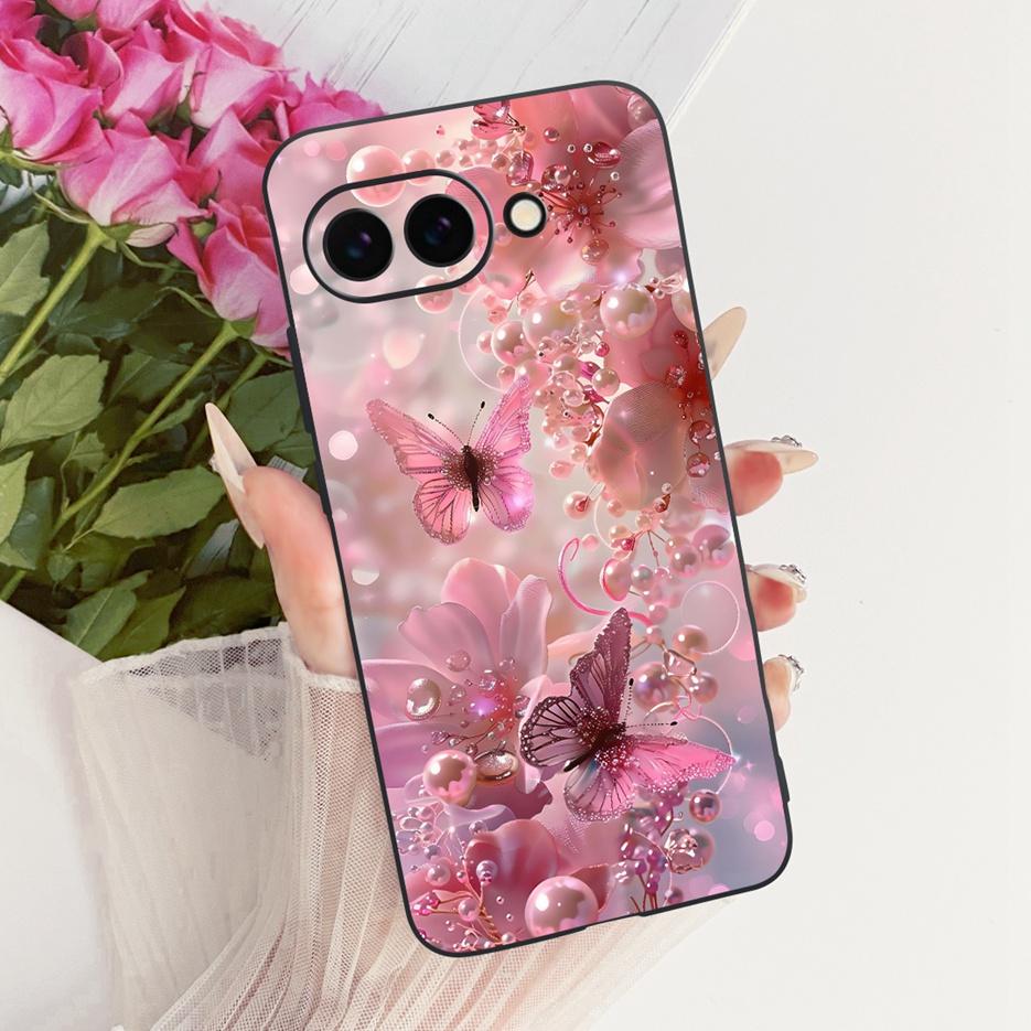 Für Google Pixel 9 Pro Hülle Niedlicher Löwe Mode Bemalte Abdeckung Weiche TPU Handyhülle Für Google Pixel 9A Pixel9 Pro Rückseite Fundas