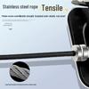 Casement Window Lock: No-Drill Child Safety Limiter with Password Protection
