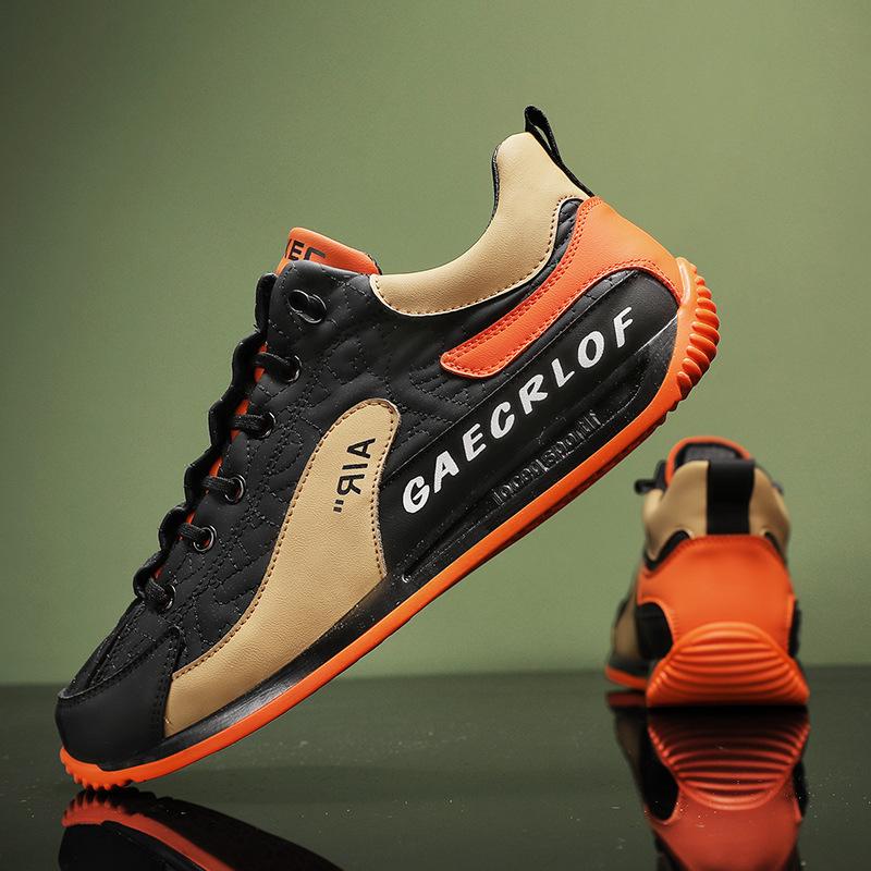 

Men s shoes new spring work casual board shoes men s one-pedal non-slip soft-soled sports casual shoes 44