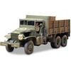 Tamiya 1/35 Askeri Minyatür Serisi No. 218 ABD Ordusu 6x6 Kargo Kamyonu Plastik Model 35218