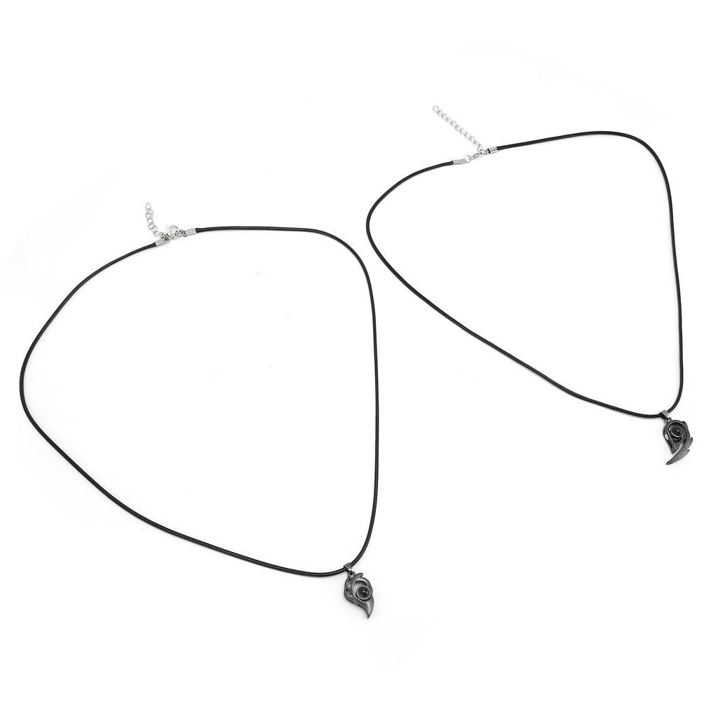 Couple Necklace Pendant Love Heart Unique Heart Couple Pendant for Anniversaries