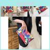 Fashionable Colorful Pu Handheld Clutch Bag For Women Stylish Casual Summer Use