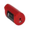 M12 USB Battery Converter Fire Retardant Replacement ABS Steady USB Adapter for Milwaukee 49-24-2310 48-59-1201 M12