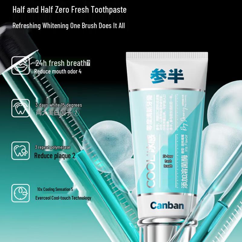 Sanban Pure Iris Fresh Toothpaste