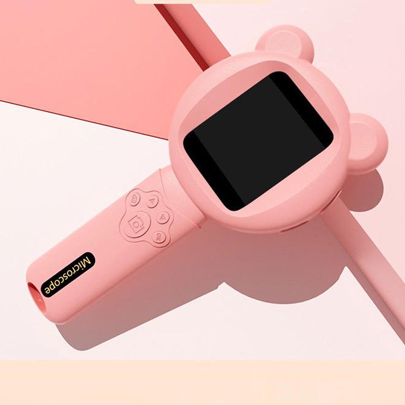 Children's Mini Handheld Electronic Microscope & Magnifier Educational Science Toy