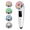 A04V Face Massager Electric Face Lift 4 In 1 Facial Massager Anti-Aging Firming Skin Care Tool (White)