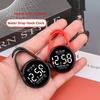 Digital Display Pocket Watch Portable Luminous Pocket Watch  Children/Adults Stylish Accessory