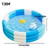 Inflatable Children's Indoor/Outdoor Pool & Playpen