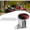 Motorcycle Tachometer 0-13000rpm/min Electronic Tach Meter Gauge LED Display for DC 12V Motorcycle