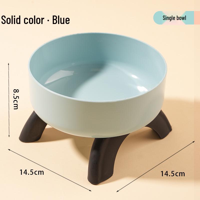 

Нескользящая миска для домашних животных из нержавеющей стали на высокой ножке с защитой шеи Independent OPP Packaging