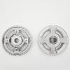 Multifunctional Burners Head and Base Cup Set for Home Stove High Heat Distribution Easy Installation Stable Base