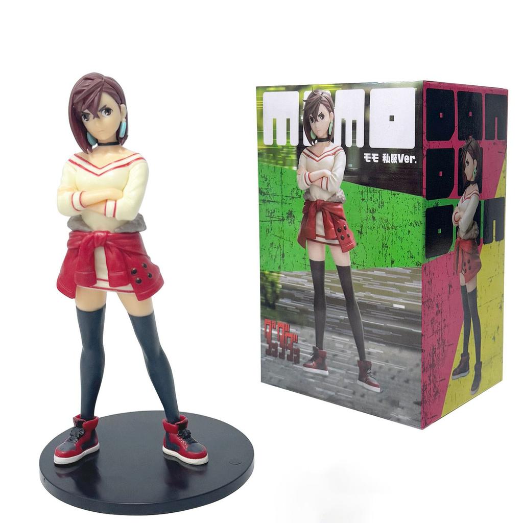 Dandadan Anime Figure Okarun Action Figure Momo Ayase Figurine Collectible Model Toys Doll Gifts