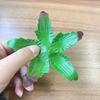 50 pièces Support de Rose Artificielle DIY Accessoires de Décoration Feuille Verte de Rose Décoration de Maison Fête Bouquet de Roses Couronne Cadeau