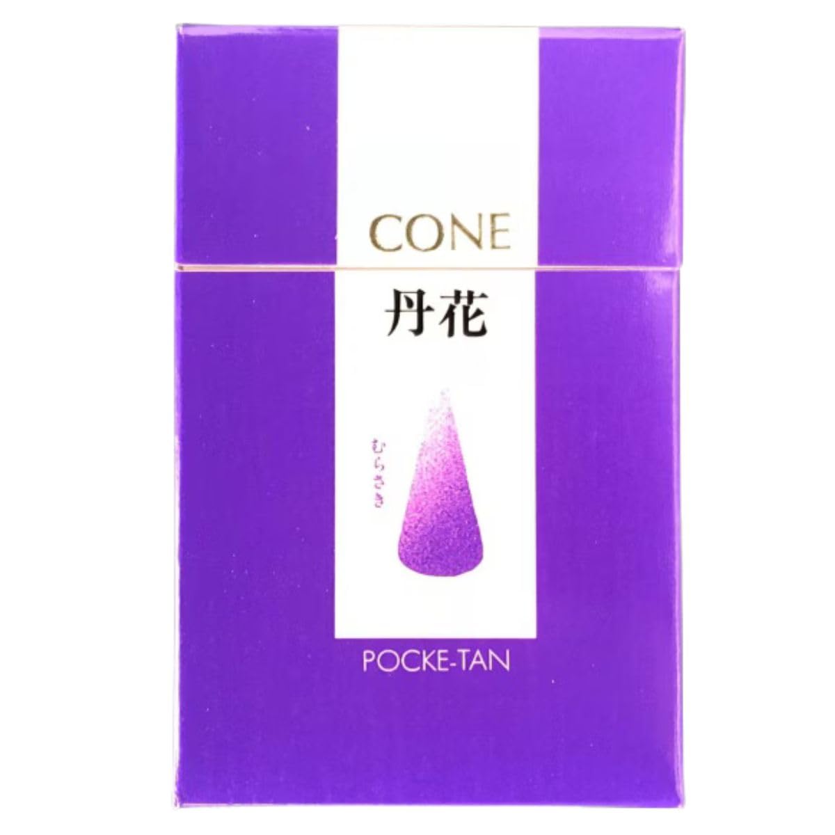 Daihatsu Poketan cone incense purple #PK-1