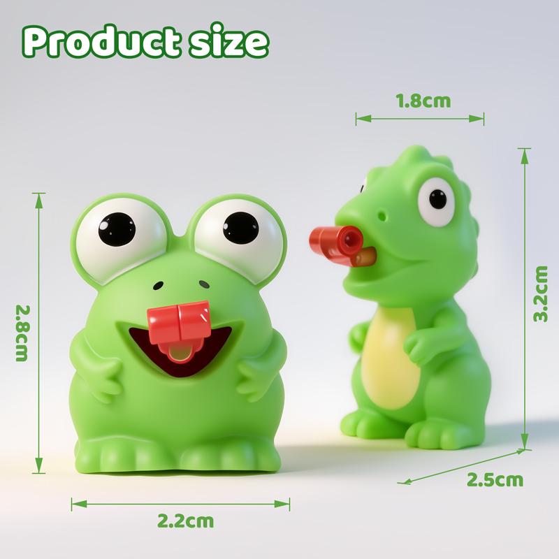 Funny Frog Dinosaur Squeeze Toy Creative Sticking Tongue Out Animal Sensory Toys For Kids Fidget Decompression Christmas Gifts