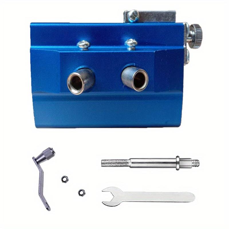 1 sada Vybaveno 3/5 brusnými hlavami Ručně poháněné řetězové brusky Přenosné domácí hardwarové nástroje Olejové pily Kotoučové brusky(Velký )