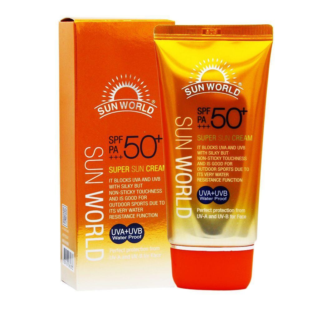 Sunworld Super Sun Cream ZNGJWVQS 80ml SPF 50+ PA+++