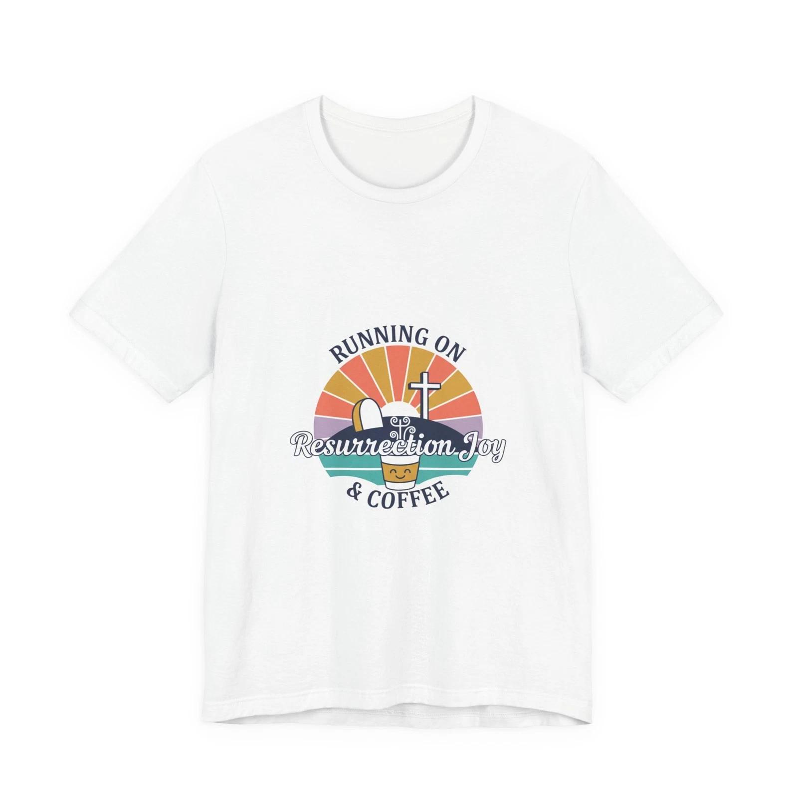 Resurrection Joy Tee | Christian Easter shirt, faith-based humor L