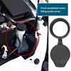 Windshield Washer Tank Cap - Windshield Washer Fluid Tank Lid Car Windshield Maintenance Lid Cover Replacement Genuine Replacement Accessories