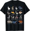 Animals Of The World - Rare Exotic Animals Funny Animal Gift Unisex T-Shirt