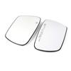 Left Right Side Heated Mirror Glass LH RH Replacement for Jeep Grand Cherokee 2005-2010 5142875AA, CH1324102 5142874AA,CH1325102