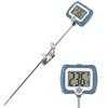 Digital Candy Thermometer with 10" Probe & Pot Clip - Instant-Read LCD Food Thermometer for Candy Making  Meat Cooking