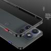 Motorola X70 Air Pro Cooling Metal Frame Edge 60s Seahorse Buckle Case, Cross-Border Compatible