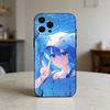 H-Hoshimachi Suisei Phone Case For iPhone 17,16,15,14,13,12,11 Plus,Pro,Max,Mini Silicone Black Soft Cover