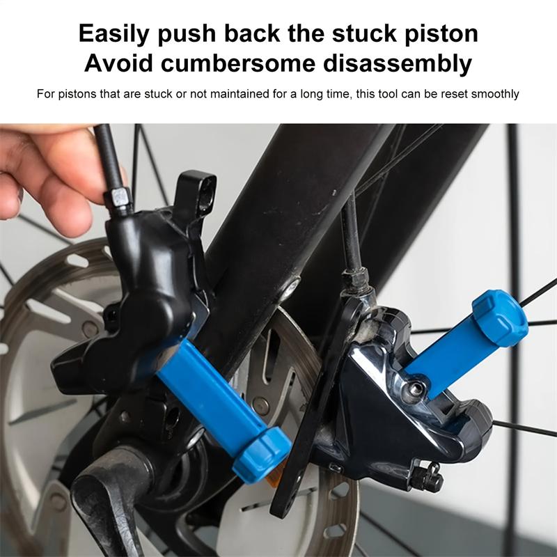 Heavy Duty Car Bike Brake Caliper Piston Spreader Tool Automatic Retractor For Cycling Motorcycle Vehicle Maintenance Repair