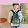 Fashionable Unisex Dinosaur Print Backpack For Toddlers Comfortable And Durable