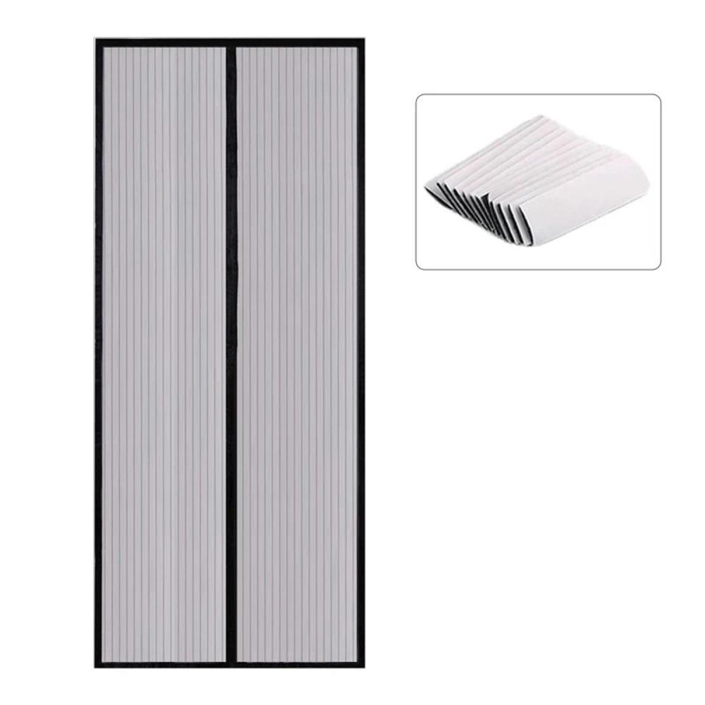 Magnetic Door Curtain Anti Mosquito Insect Net Summer Fly Screen Net Punch-Free Mosquito Nets For Window Invisible Mesh Gauze