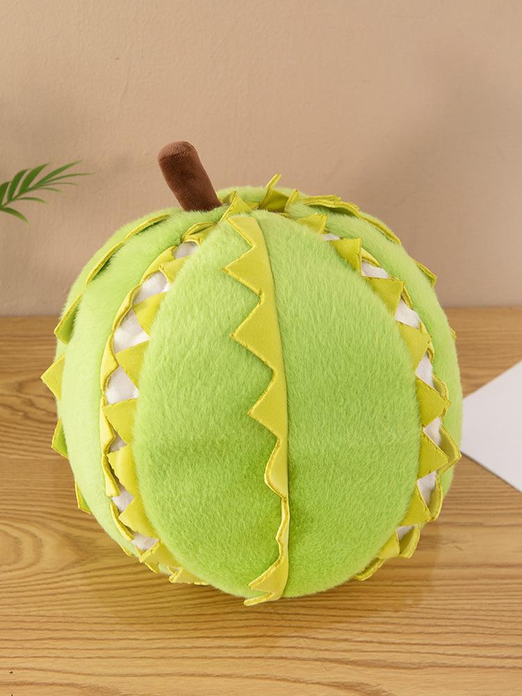 

Кукла дуриан: Отрывная, Отделяемая, Декомпрессионная Плюшевая Игрушка на Дни Рождения 26cm (±2-3cm) желто-зеленый