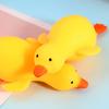 Roasted Glittering Maltose Squishy Duck Cute Stress Relief Squeeze Soft Slow Rising Funny Fidget Kids Adults Birthday Party Gift
