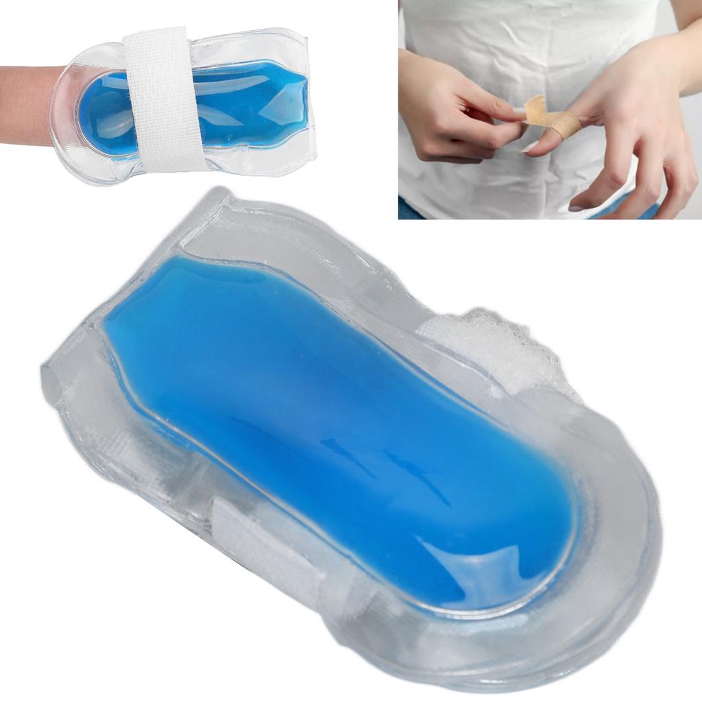 6cm Ice Pack Small Cold Compress Fingers Toes Injury Soothing Swelling Gel Ice Pack for Children