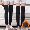 Winter Knee Pads Imitation Cashmere Knee Pads Knee Sleeve Warmth Cold Protection Resilience Thick Cotton Leggings Knee Pads Professional Grade