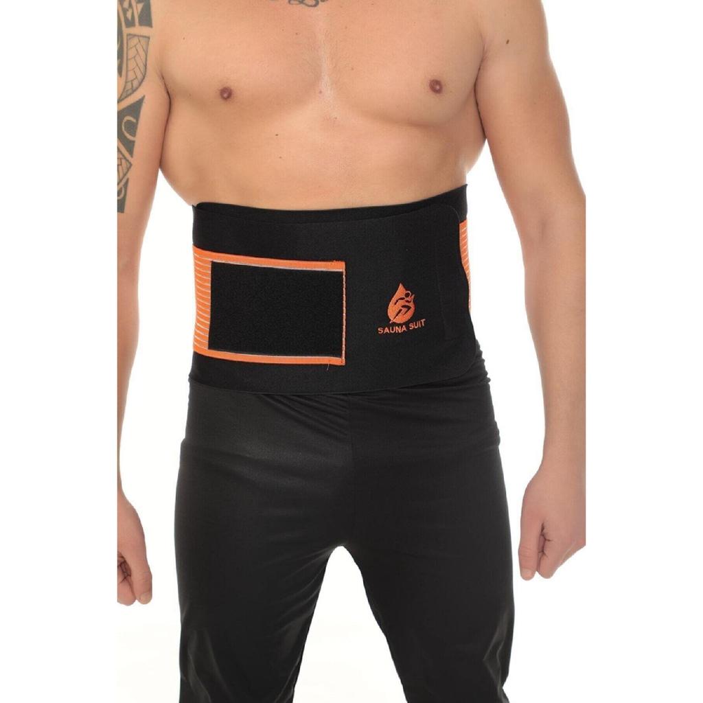 Original Unisex Neoprene 100% Belly Slimming Sauna Effect Thermal Waist Belt Thermal Waist Corset Belt
