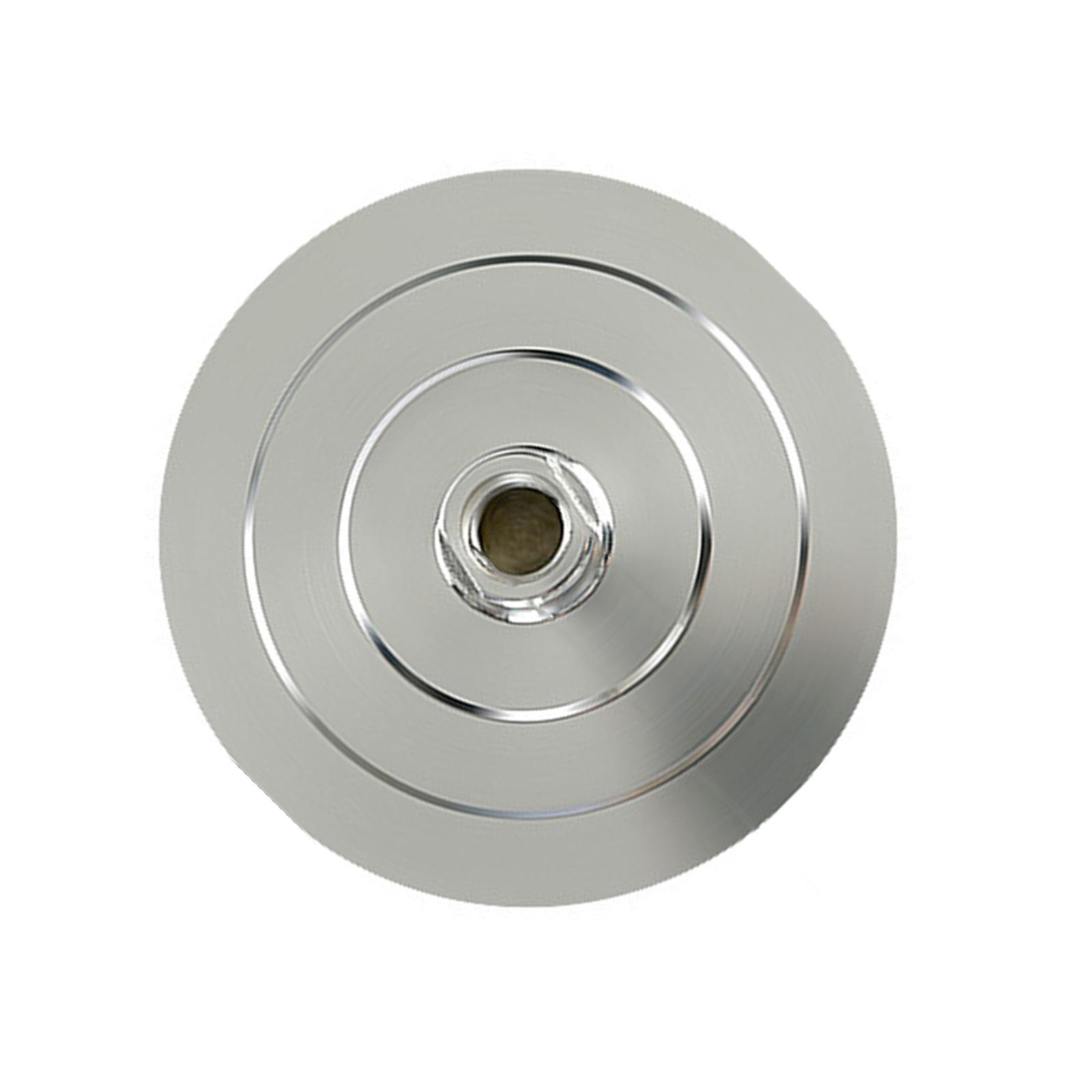 

Самоклеящаяся алюминиевая задняя панель 3 дюйма для алмазных полировальных подушечек, простая установка и удаление 2