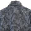 Gianni Versace made in Italy Camouflage Pattern Long sleeve shirt Men's Used
