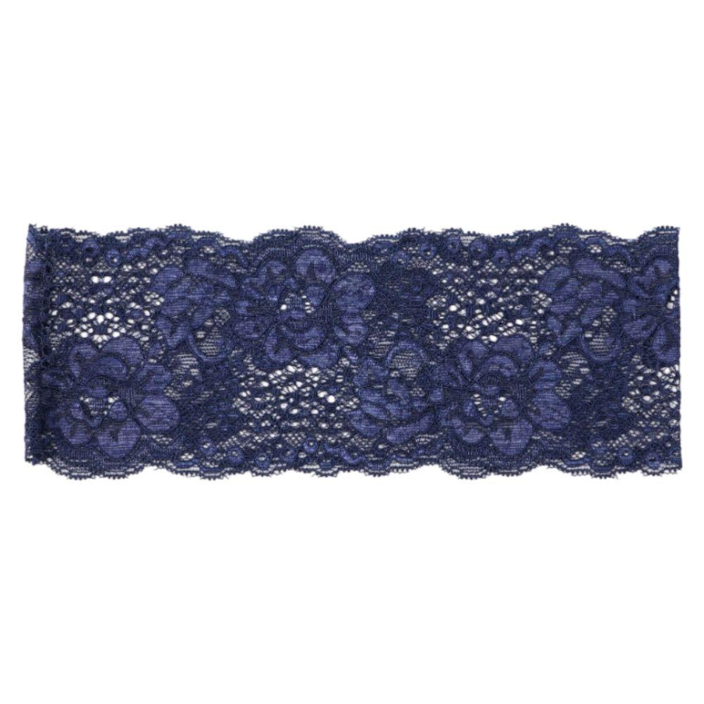 Hollow-Out Mesh Lace Hairband Elegant Headwrap Cap Fashion Headband Lady Girls Headwear