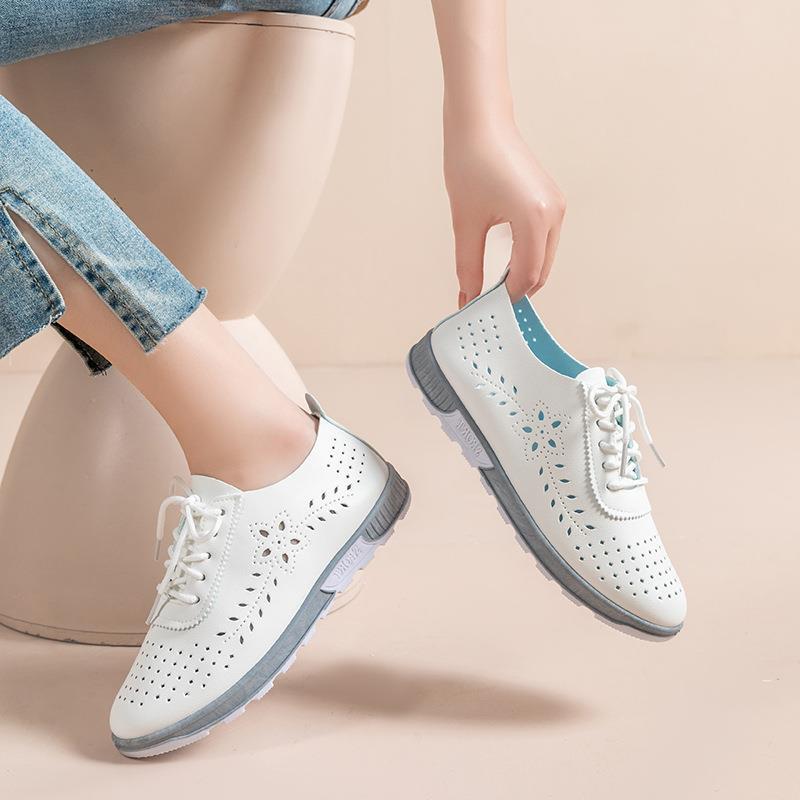 MODNE BUTY Męskie oddychające sportowe trampki Sportowe buty do biegania Odkryty damski trener tenisowy