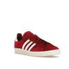 Adidas Campus 80s Collegiate Burgundy Unisexové tenisky Červená Oblačná-Bílá Off-White GX9404