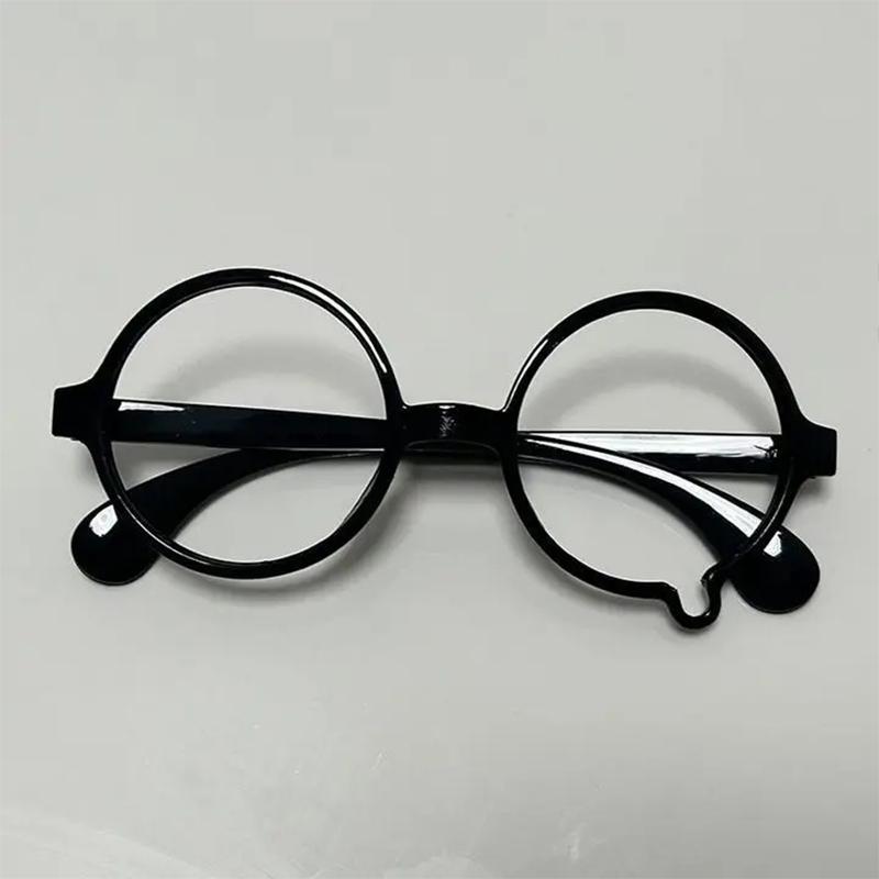 

Fashion Eyewear Halloween Cosplay Cute Accessories Gift Y2K Anime Crying Glasses Dripping Tears Black Frame Unisex Retro glasses black