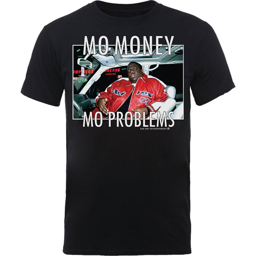 

Футболка унисекс Notorious BIG Biggie Mo Money Issues