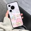 L-Little Twin Stars Phone Case For Huawei P 8 9 10 20 30 40 50 Pro Lite Psmart Honor 10 lite 70 Mate 20lite