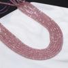 Natural Stone Beads Faceted Beads Abacus-Shaped Beads 2x3 MM Charms For Jewelry Making DIY Necklace Bracelet Earrings Accessory
